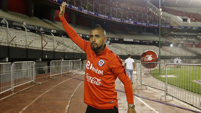 Arturo Vidal y el arbitraje de Ricci: 