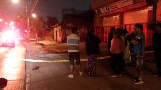 PDI indaga homicidio de joven en Estación Central
