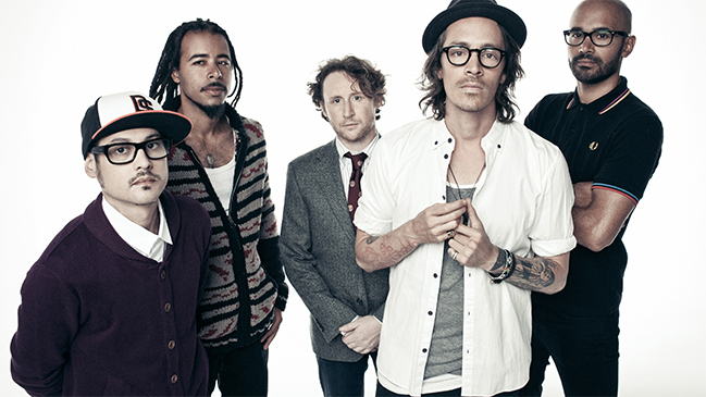 Incubus tiene confirmado su retorno a Chile