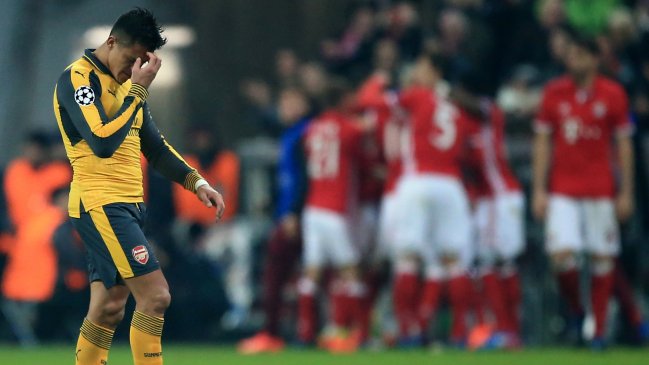 La UEFA sancionó con multas económicas a Bayern Munich y Arsenal