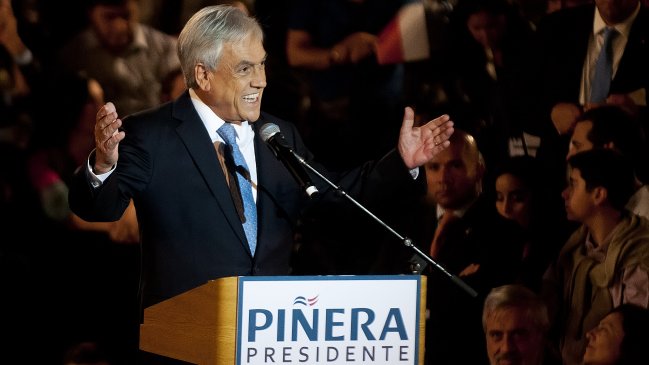 Piñera acusó 