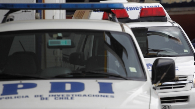 PDI detuvo a sospechoso de crimen de mujer en San Felipe