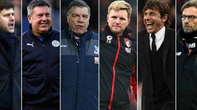 Técnico de Leicester City es nominado a mejor entrenador del mes en la Premier League