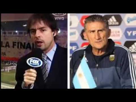 Mariano Closs se ensañó con el planteamiento de Bauza