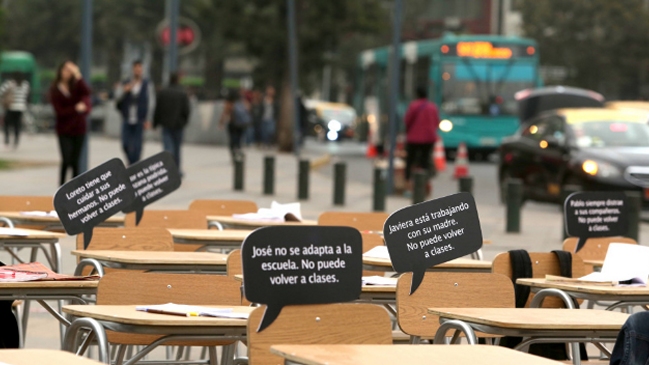 La preocupación del Hogar de Cristo por los 80 mil niños que no van a clases