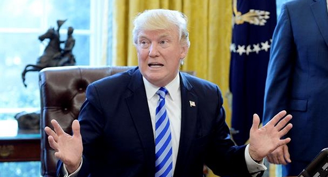 Donald Trump fracasó en su intento de sustituir el 