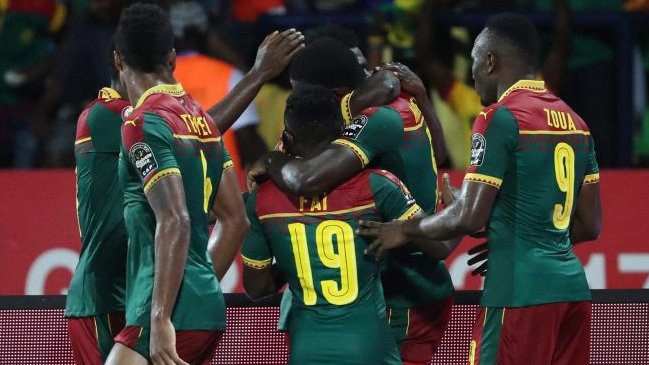 Camerún consiguió un ajustado triunfo ante Túnez en su preparación para la Copa Confederaciones