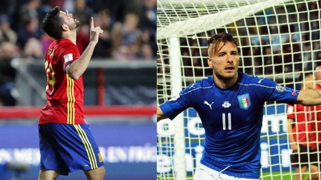 España e Italia mantuvieron su disputa por el liderato del Grupo G en las Clasificatorias europeas