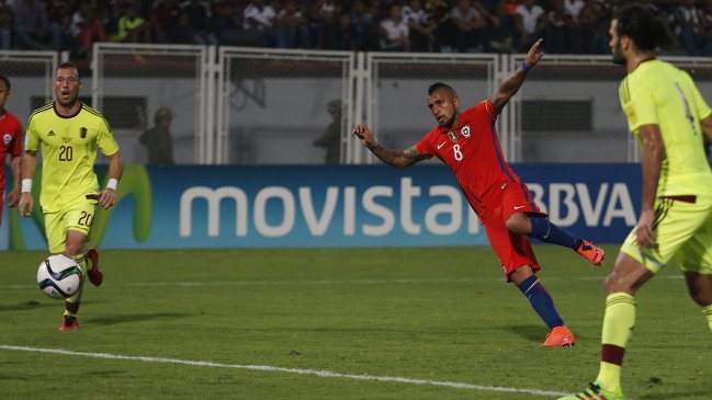 La cartelera de Al Aire Libre para el choque entre Chile y Venezuela