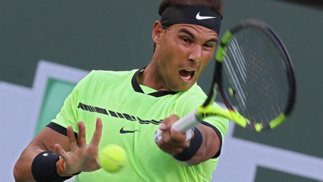 Nadal, Nishikori y Raonic avanzaron de ronda en Miami