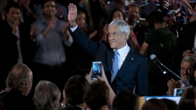 UDI proclama este viernes a Sebastián Piñera como candidato presidencial