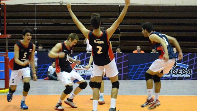  Chile clasificó al Mundial sub 19 de voleibol  