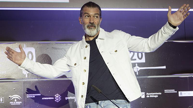 Antonio Banderas tras sufrir infarto: Lo mejor de mi carrera está por venir