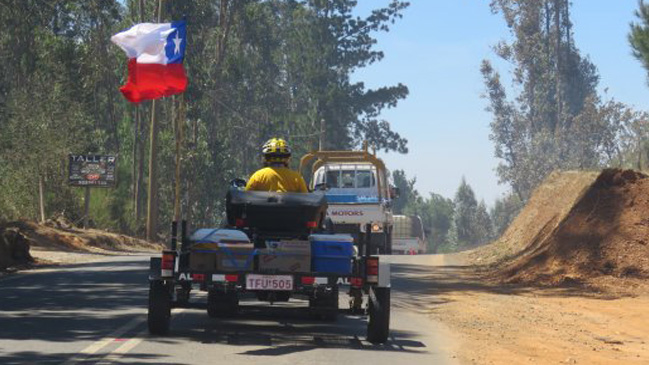 Incendios forestales: Instalación de viviendas básicas en Empedrado alcanza el 90%
