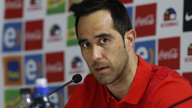 Claudio Bravo: No estamos en la posición que deseamos, pero esto aún no termina
