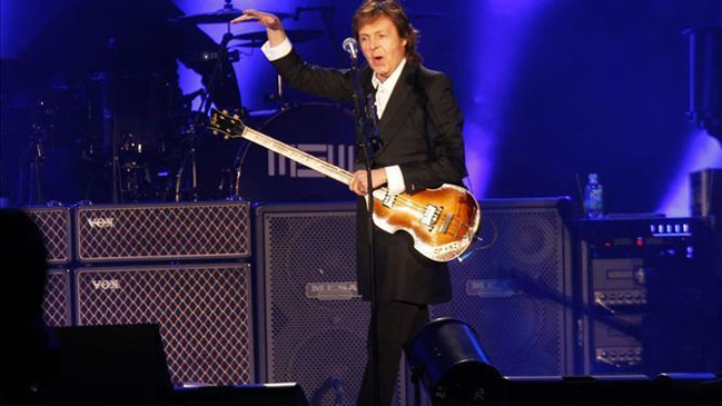 Paul McCartney se encuentra grabando un nuevo álbum