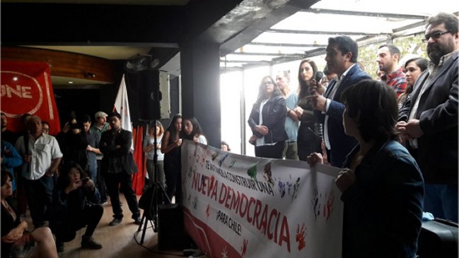 Nueva Democracia presentó su lista de precandidatos al Congreso