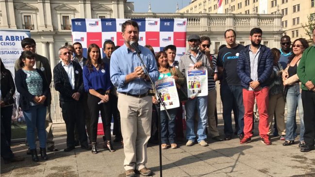 Autoridades reforzaron llamado a participar como voluntarios en el Censo 2017