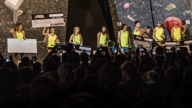 Hermanos Langbehn lograron podio en el torneo de escalada más importante de Sudamérica