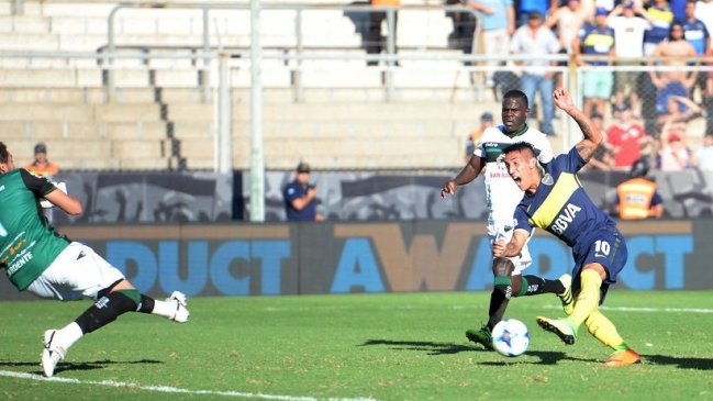 Boca Juniors mantuvo el liderato en Argentina tras vencer a San Martín de San Juan