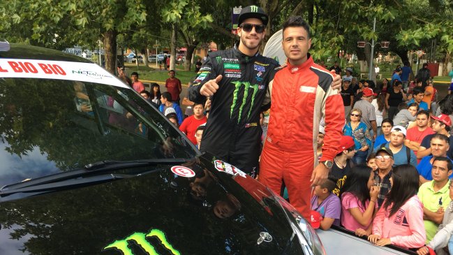 Samuel Israel ganó la primera fecha del Rally del Biobío