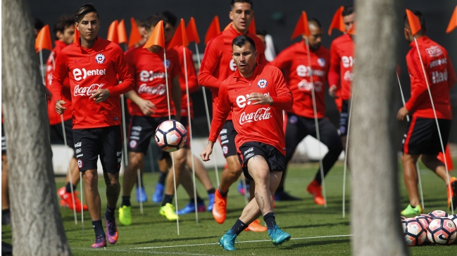 Figuras de la selección participaron de un matrimonio este sábado