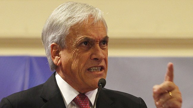 Piñera acusa que sus detractores están usando 