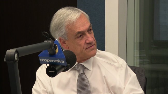 Piñera en Cooperativa: Diez temas, diez frases