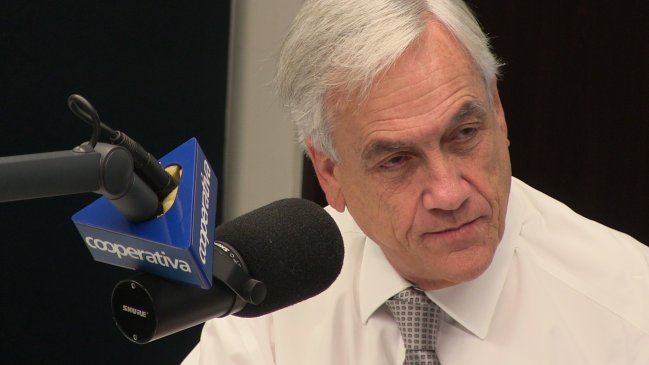 Sebastián Piñera: La comisión investigadora de Exalmar es una vergüenza