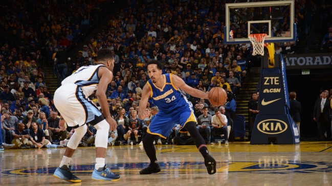 Los Warriors lograron su séptimo triunfo consecutivo a costa de los Grizzlies