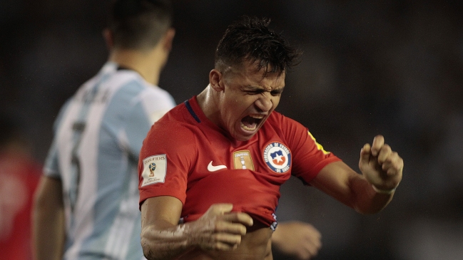 El motivador mensaje de Alexis Sánchez previo al duelo ante Venezuela
