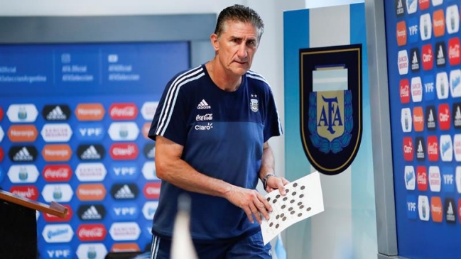 Edgardo Bauza: Le pondría un punto más al equipo, Chile llegó apenas dos veces