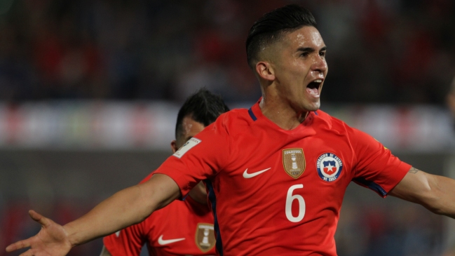 Felipe Gutiérrez está a un paso de ser nuevo jugador de Inter de Porto Alegre