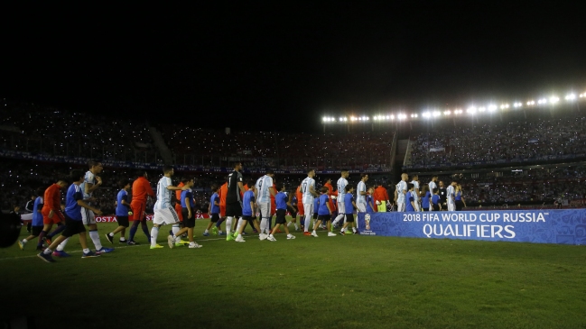 Chile denunciará a Argentina por las pifias durante la entonación del himno nacional