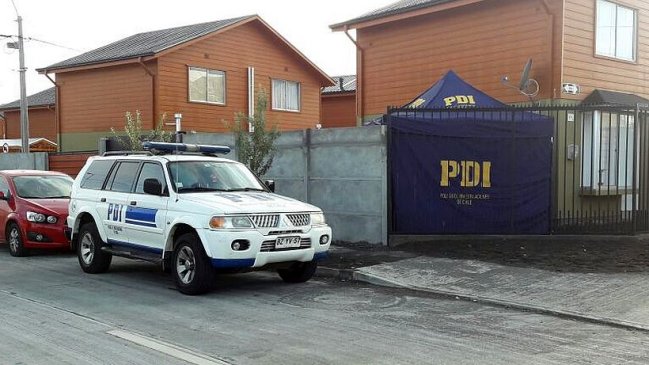 Delincuente murió desangrado tras intento de robo en Hualpén