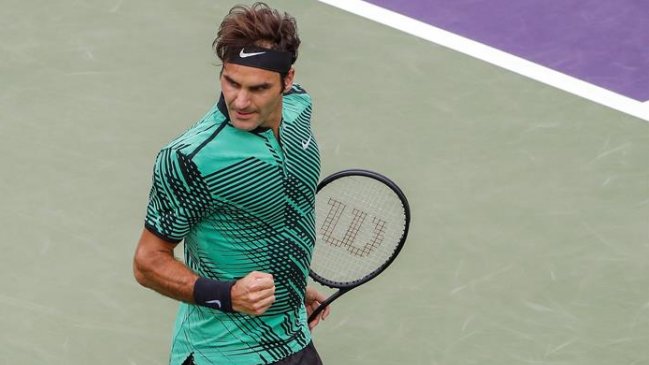 Roger Federer eliminó a Juan Martín del Potro en el Masters 1.000 de Miami