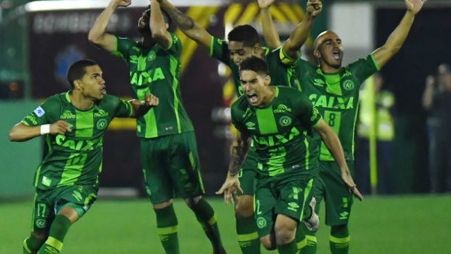 Conmebol permitió a Chapecoense jugar en su estadio la ida de la Recopa contra A. Nacional