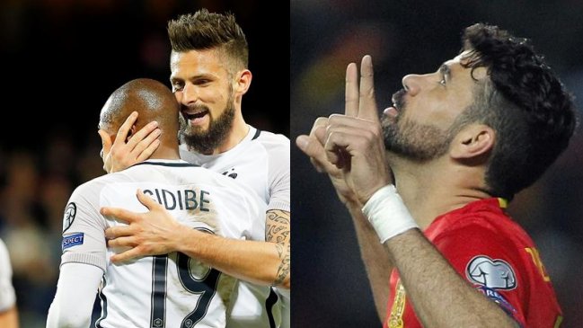 La agenda de amistosos internacionales de este martes