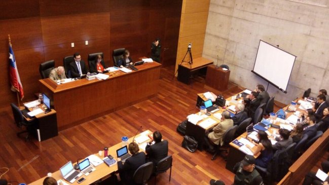 Segunda jornada de juicio oral por caso Bombas II