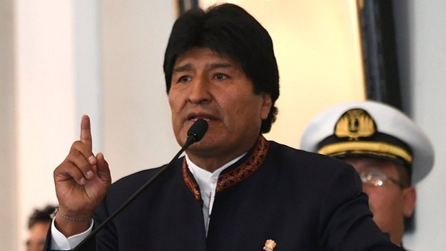 Evo Morales: 