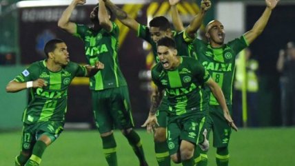  Chapecoense jugará en su casa la ida de la Recopa  