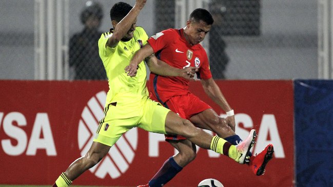 La selección chilena vive su jornada previa al duelo ante Venezuela