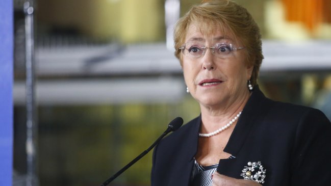 Bachelet defenderá en Ginebra los DD.HH., libre comercio y multilateralismo
