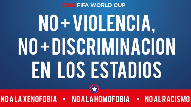 Movilh tendrá campaña contra la homofobia en partido de Chile ante Venezuela