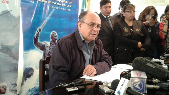 Ministro boliviano responde a Muñoz: 