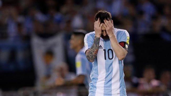 La AFA apelará la sanción de la FIFA contra Messi por considerarla 
