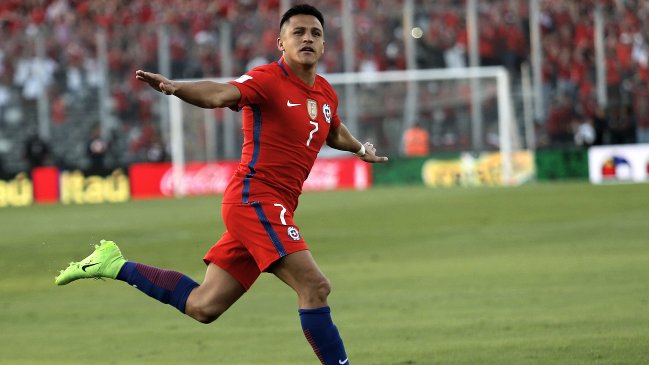 Alexis Sánchez igualó a Marcelo Salas como goleador histórico de la selección chilena