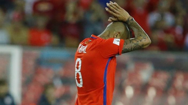 Arturo Vidal: 