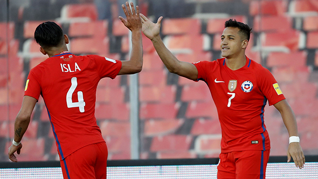 Chile vs. Venezuela alcanzó peak de 51 puntos de rating