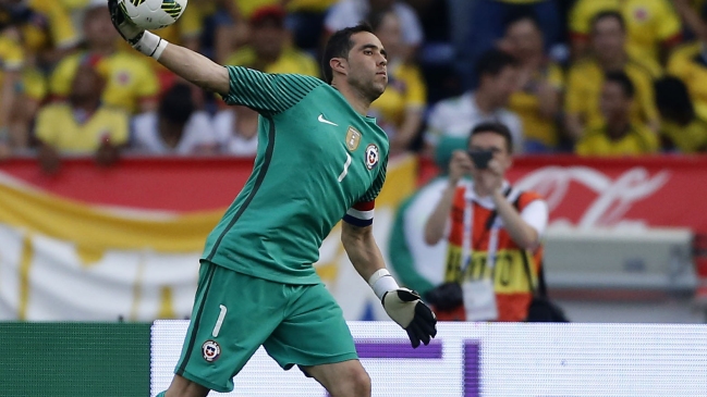 Claudio Bravo: 